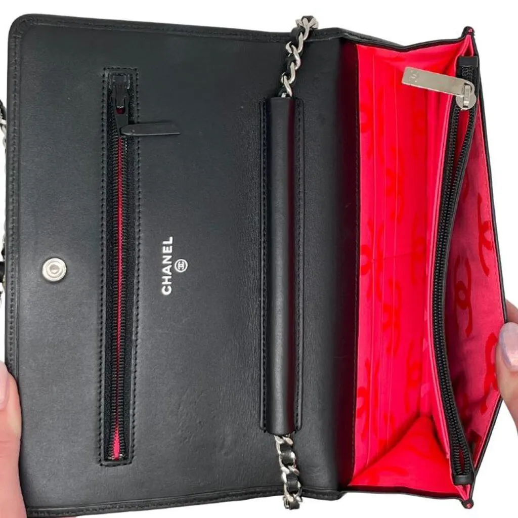 Chanel Ligne Cambon Wallet On Chain