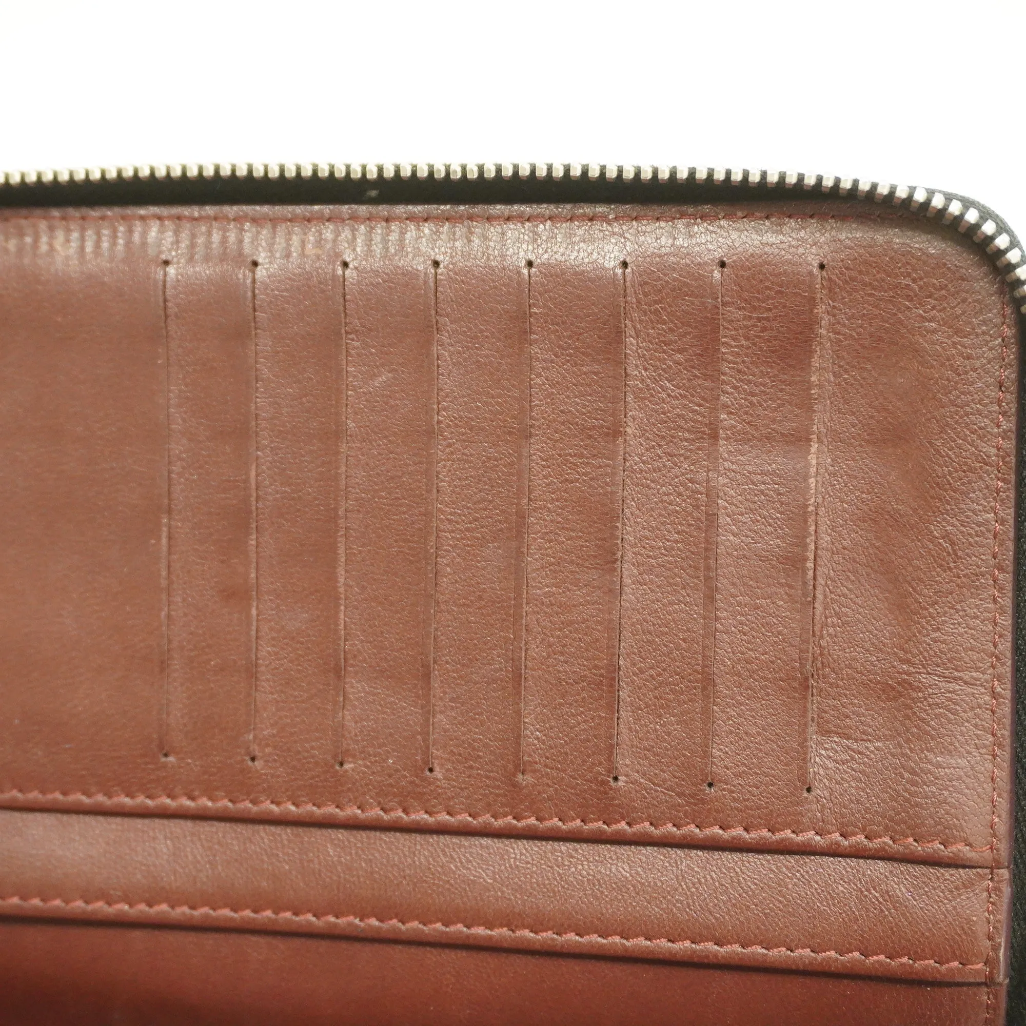 Chanel  Matelasse Silver Metal Fittings Women's Lambskin Long Wallet
