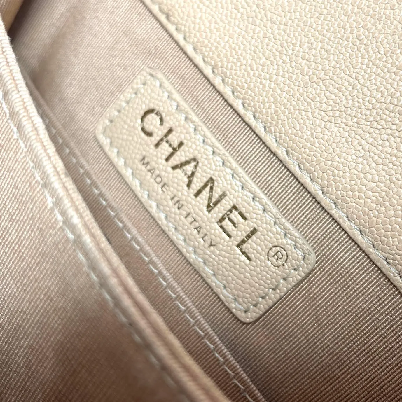 Chanel North/South Boy Bag