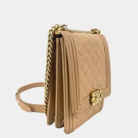 Chanel North/South Boy Bag
