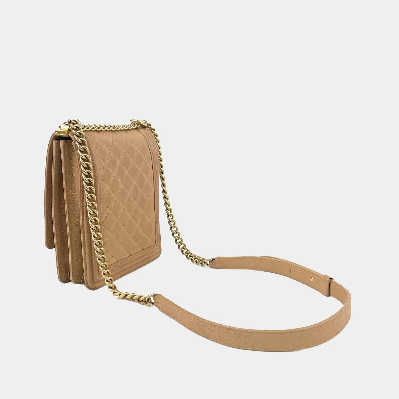 Chanel North/South Boy Bag