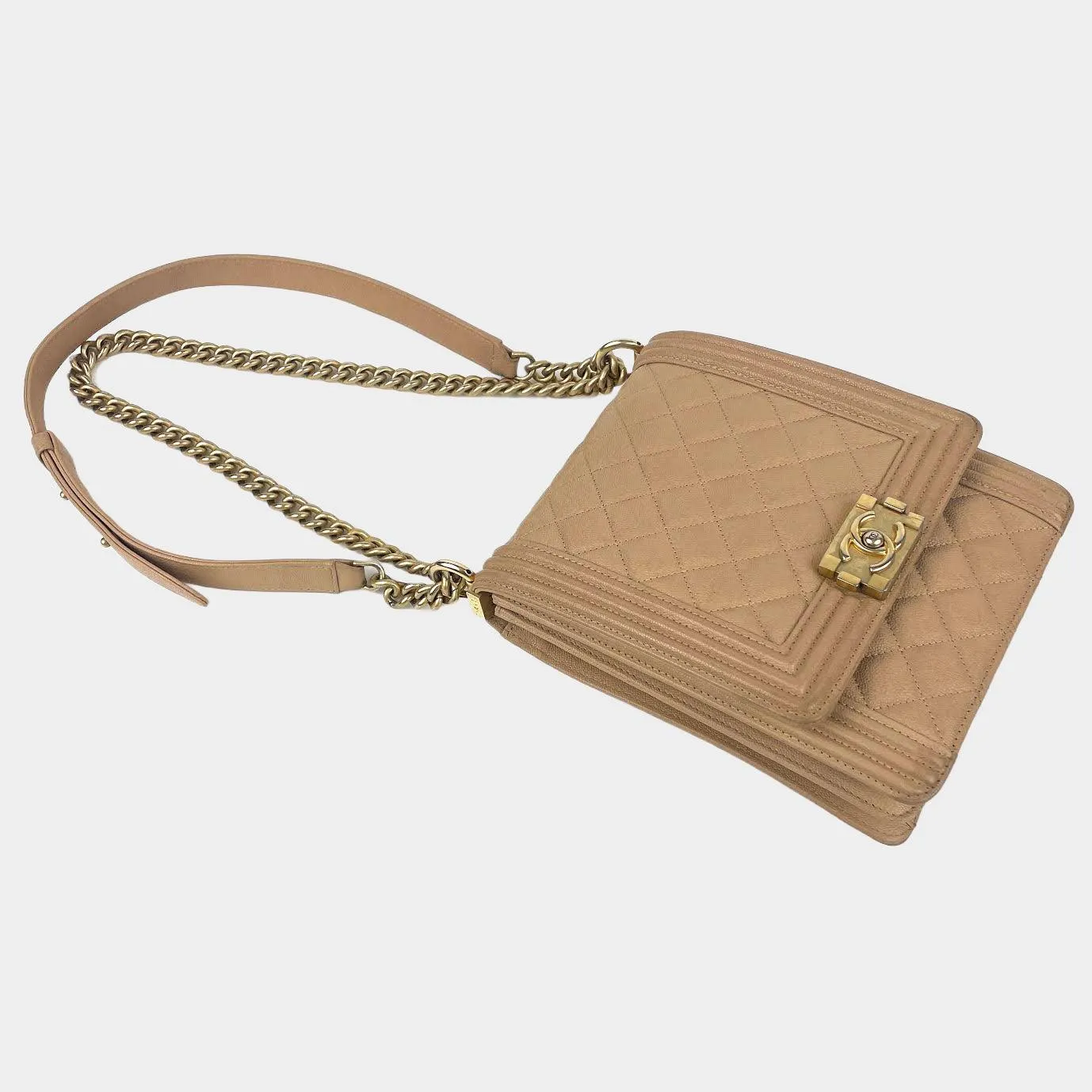 Chanel North/South Boy Bag