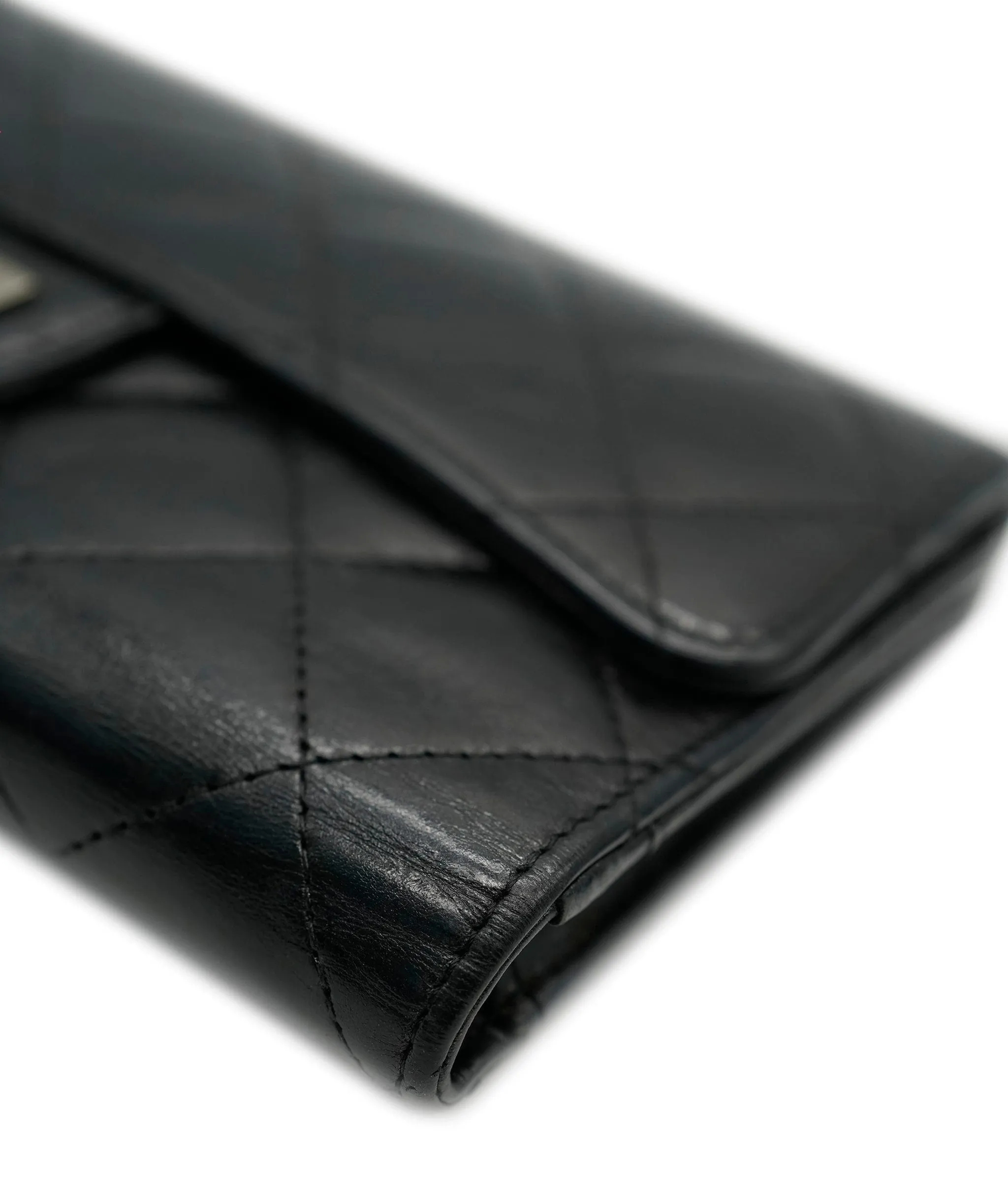 Chanel Reissue Black Lambskin Wallet ALL0517