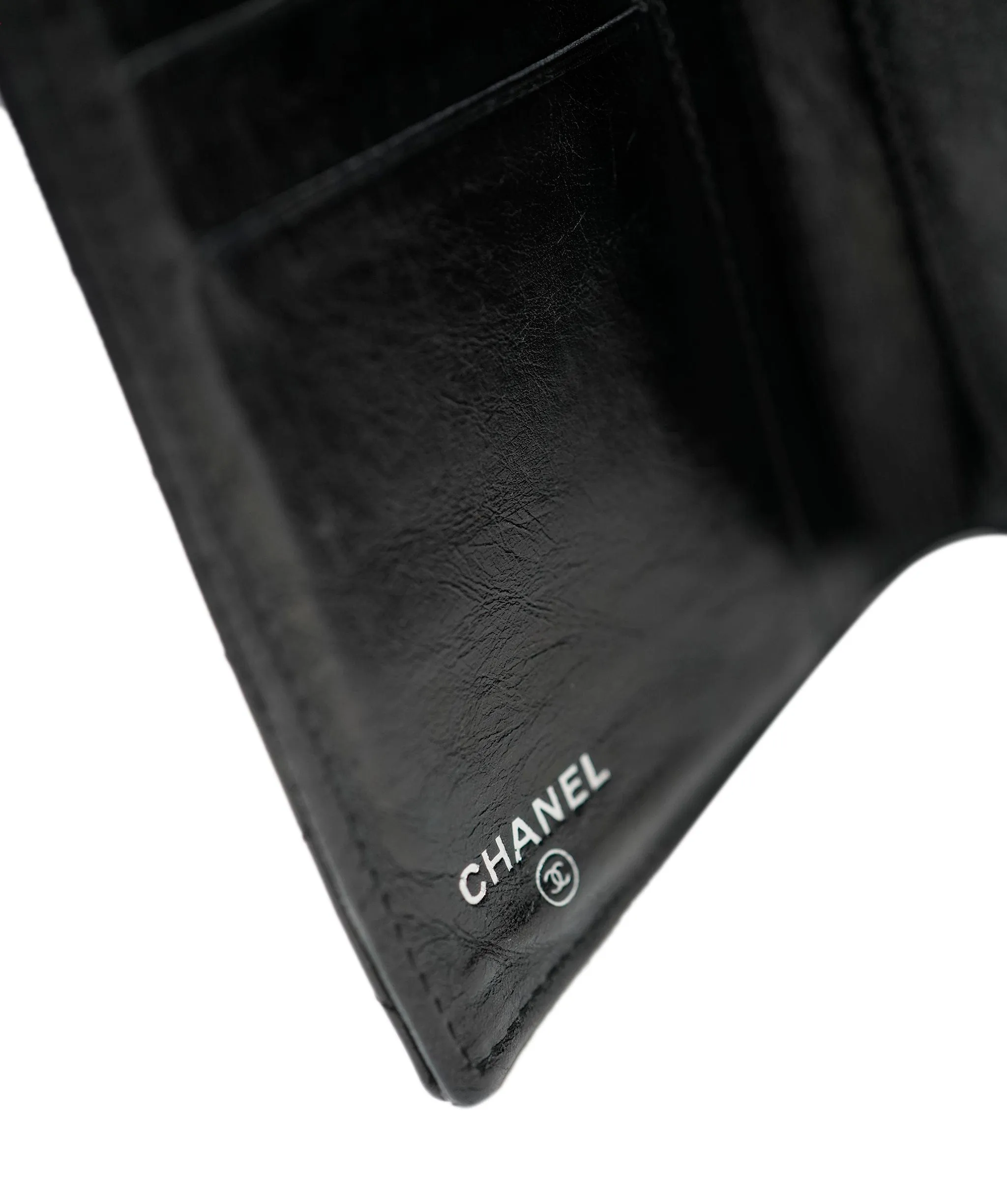 Chanel Reissue Black Lambskin Wallet ALL0517