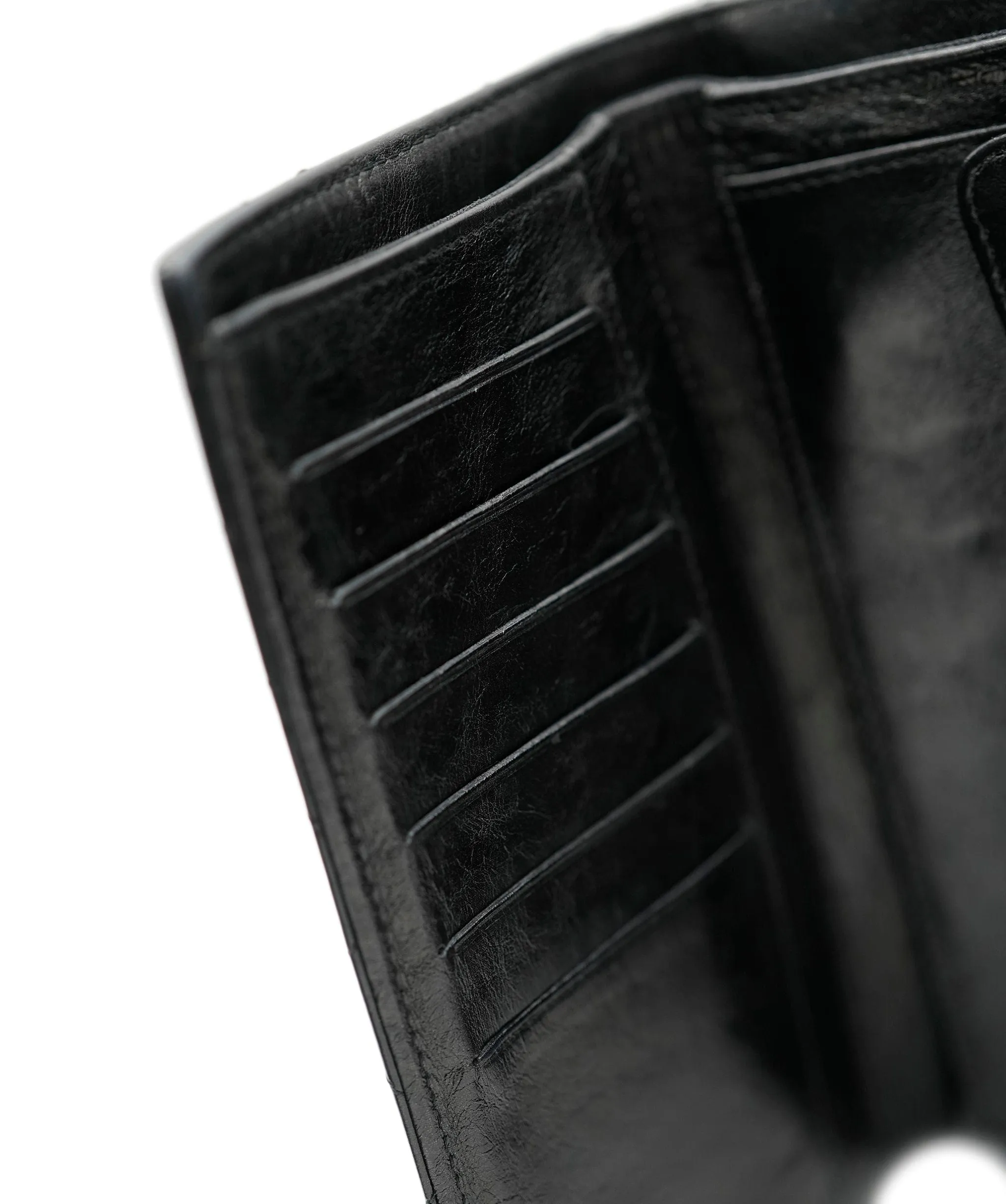 Chanel Reissue Black Lambskin Wallet ALL0517