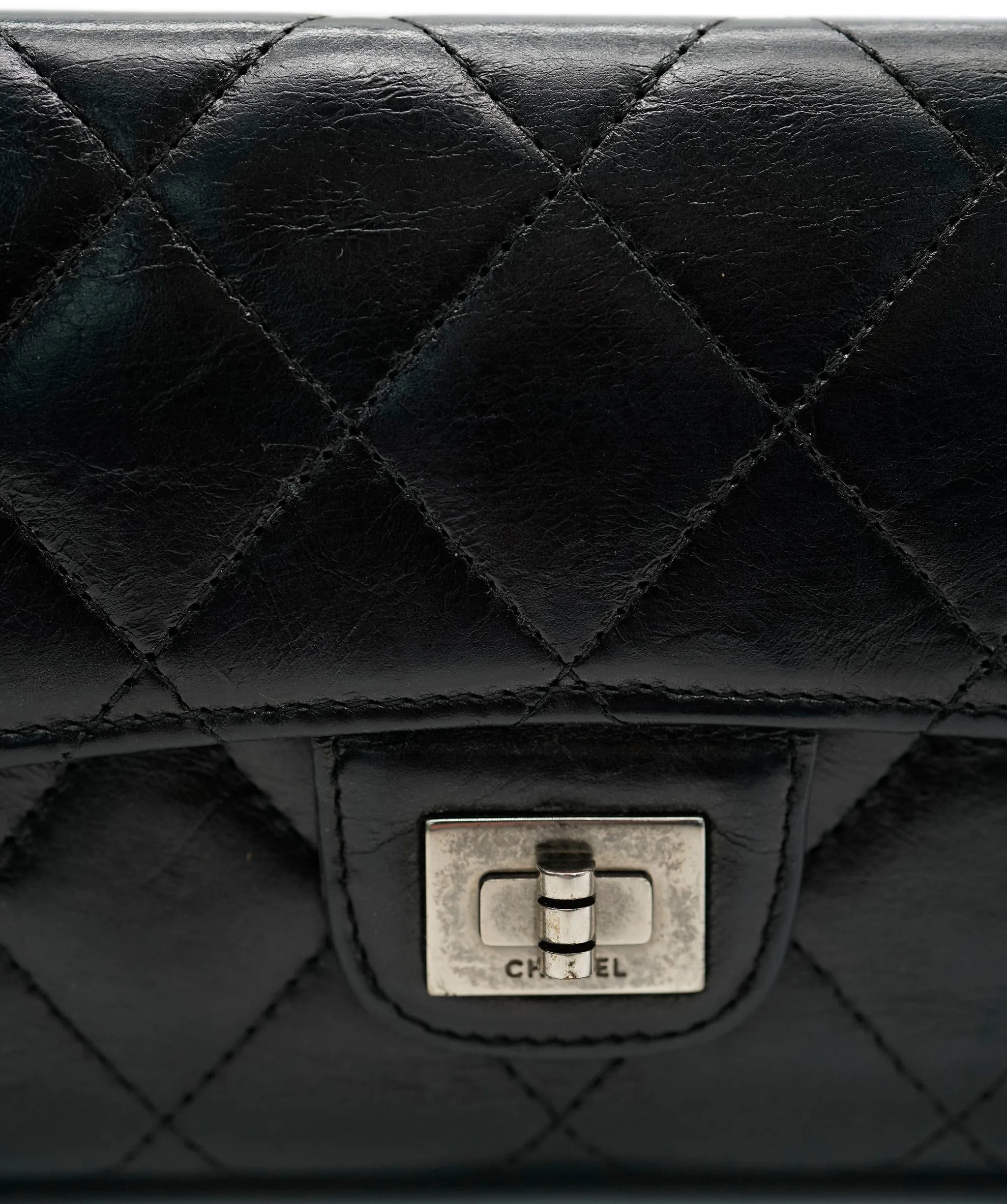 Chanel Reissue Black Lambskin Wallet ALL0517