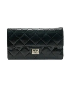 Chanel Reissue Black Lambskin Wallet ALL0517