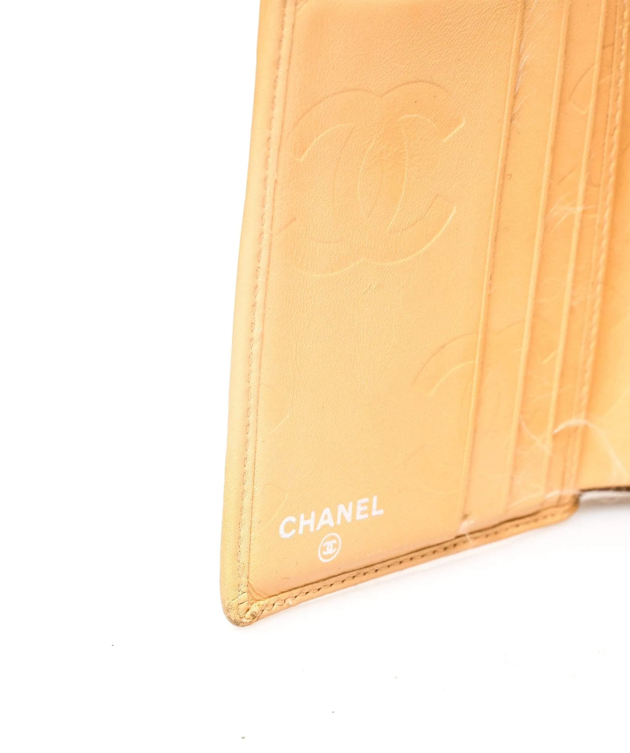 Chanel Rue Cambon Beige Wallet MW1111