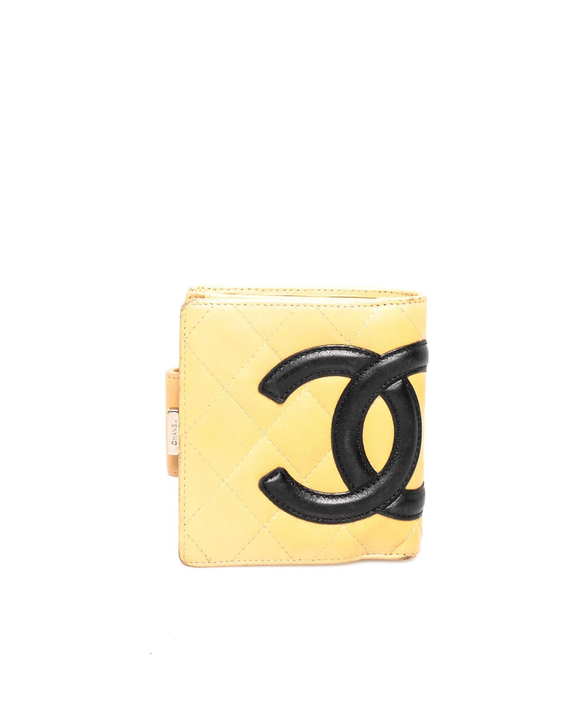 Chanel Rue Cambon Beige Wallet MW1111
