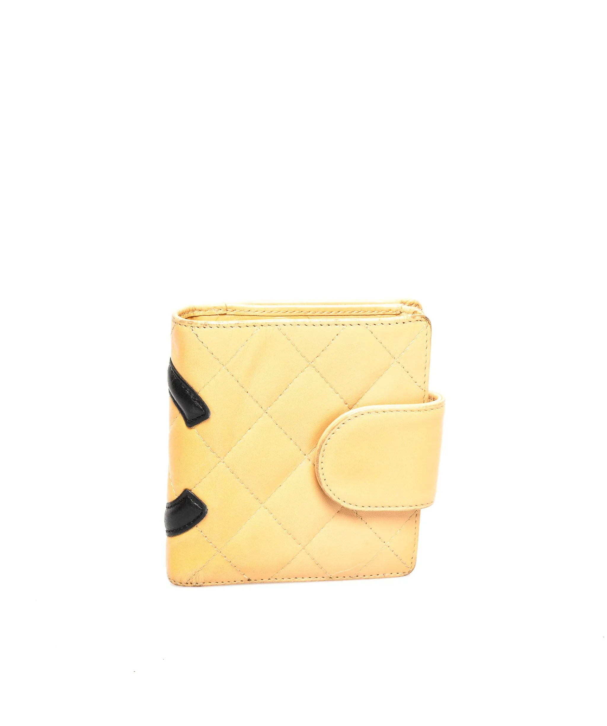 Chanel Rue Cambon Beige Wallet MW1111