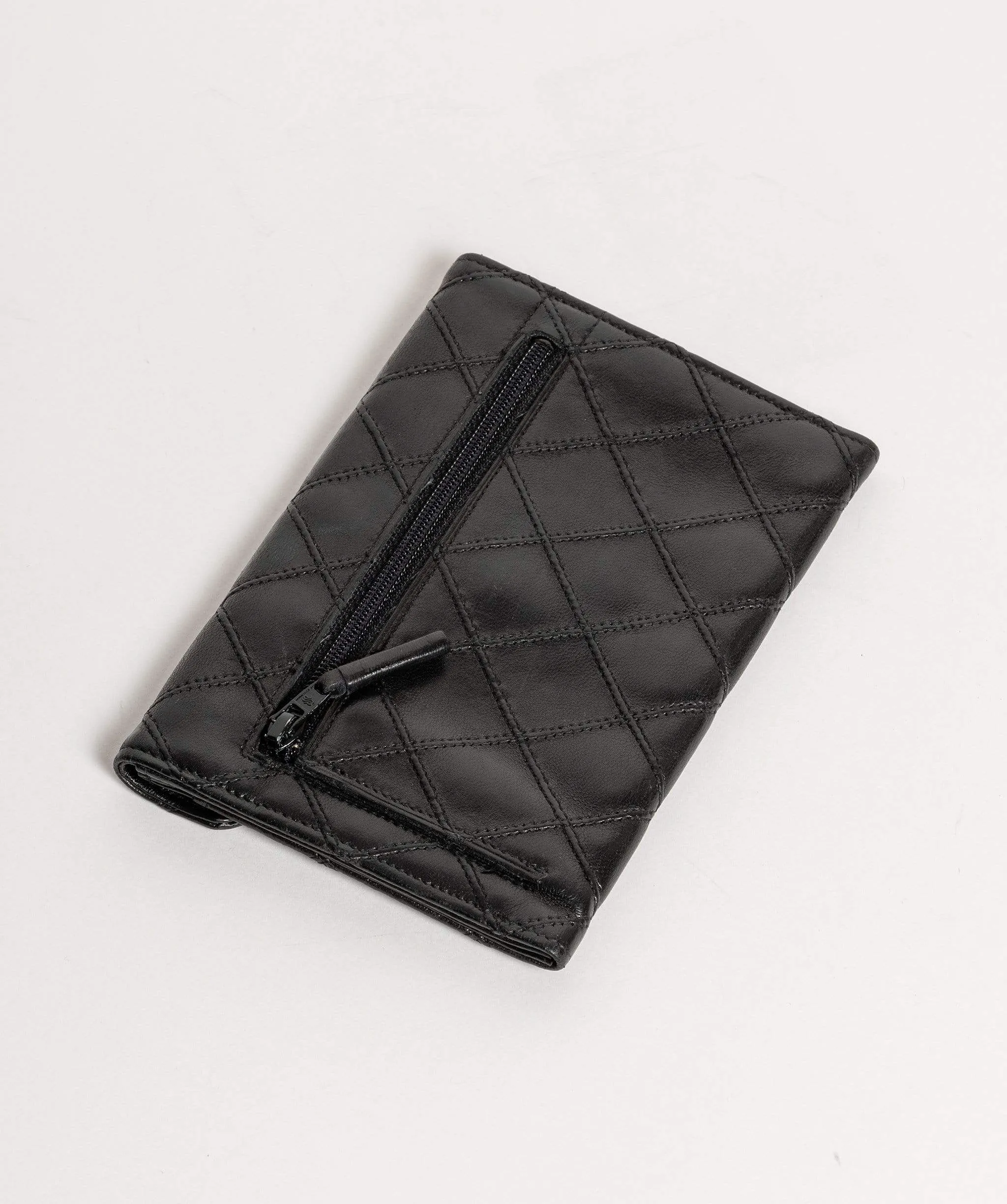 Chanel Vintage Envelope Style Wallet