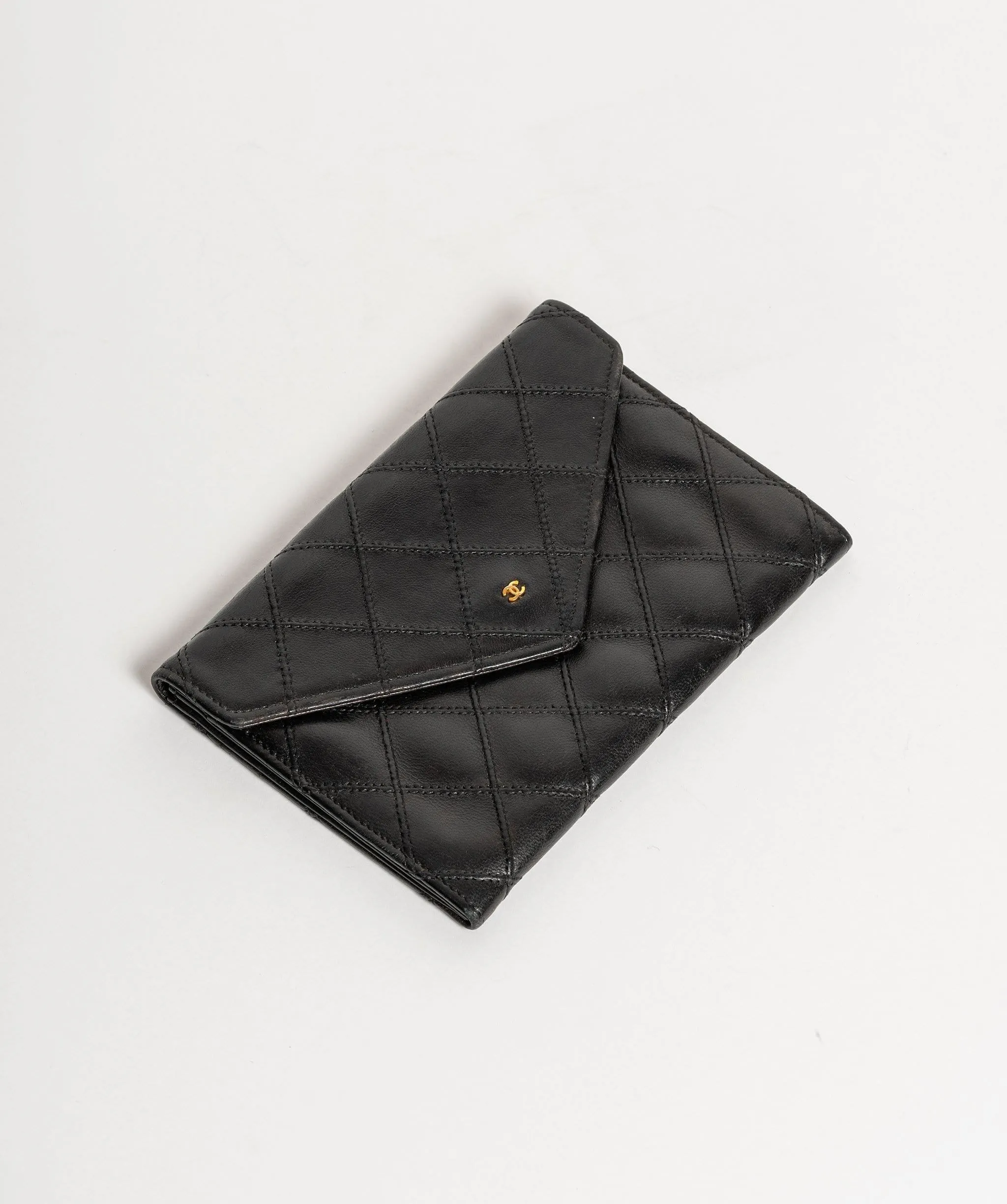 Chanel Vintage Envelope Style Wallet
