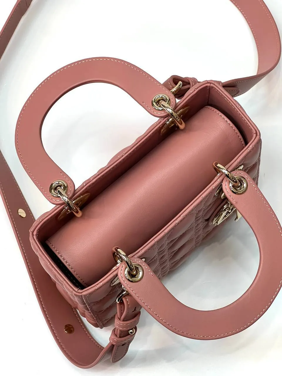 Christian Dior LADY DIOR MY ABCDior Blush Cannage