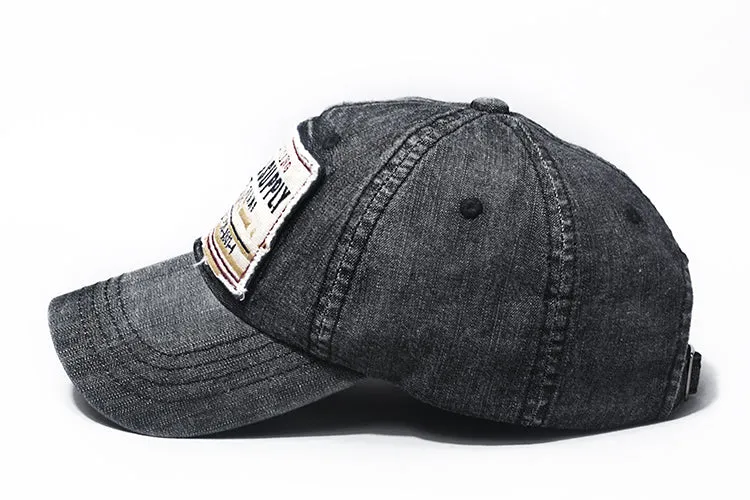 CHUNGLIM DENIM SUPPLY DENIM JEAN CURVED VISOR CAPS
