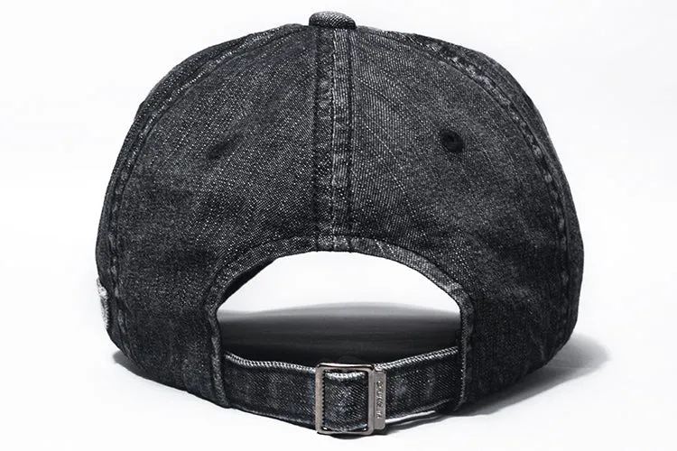 CHUNGLIM DENIM SUPPLY DENIM JEAN CURVED VISOR CAPS
