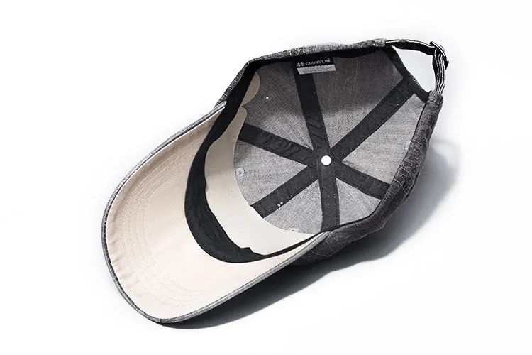 CHUNGLIM DENIM SUPPLY DENIM JEAN CURVED VISOR CAPS
