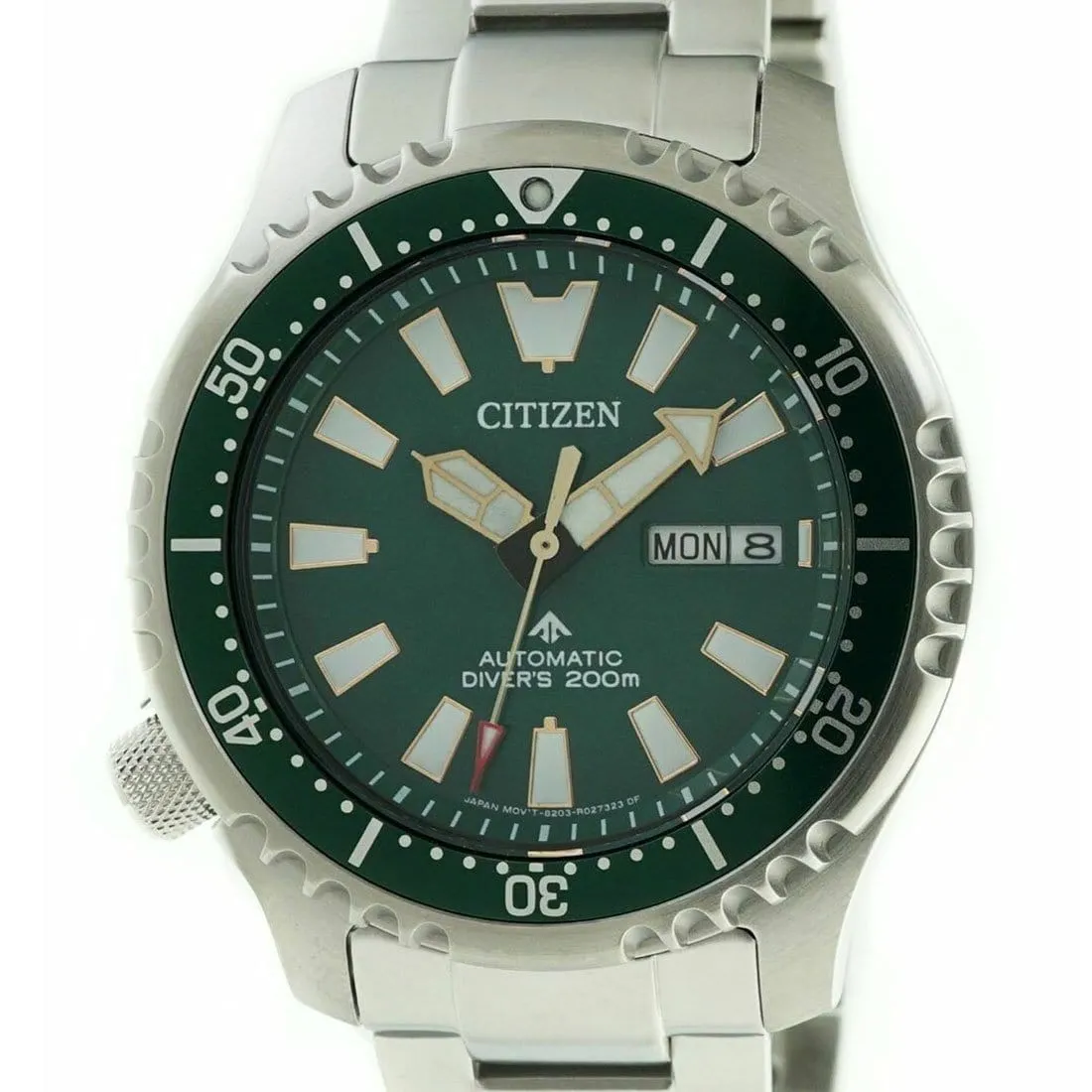 Citizen Promaster Fugu Marine Automatic Male Divers 200m Watch NY0099-81X