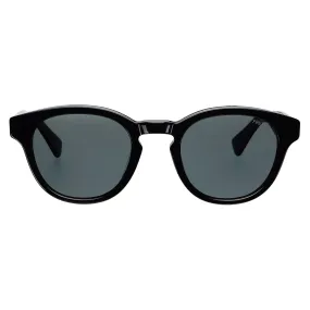 Clark Mens & Womens Polarized Black Acetate Sunglasses-FREYRS Eyewear