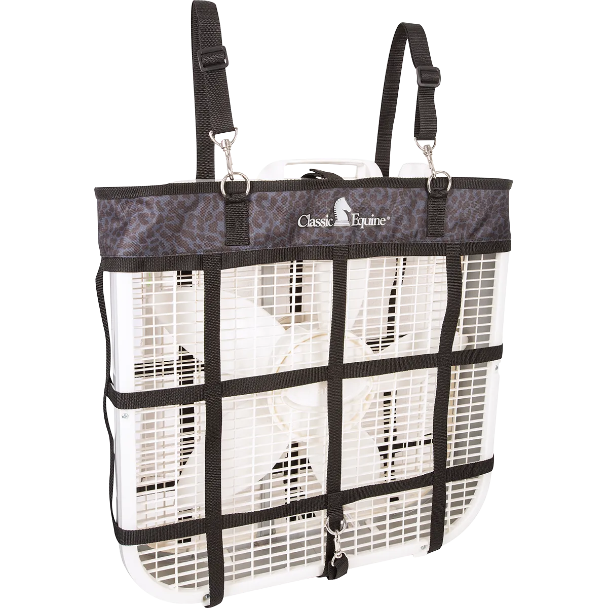 Classic Equine Stall Fan Bag