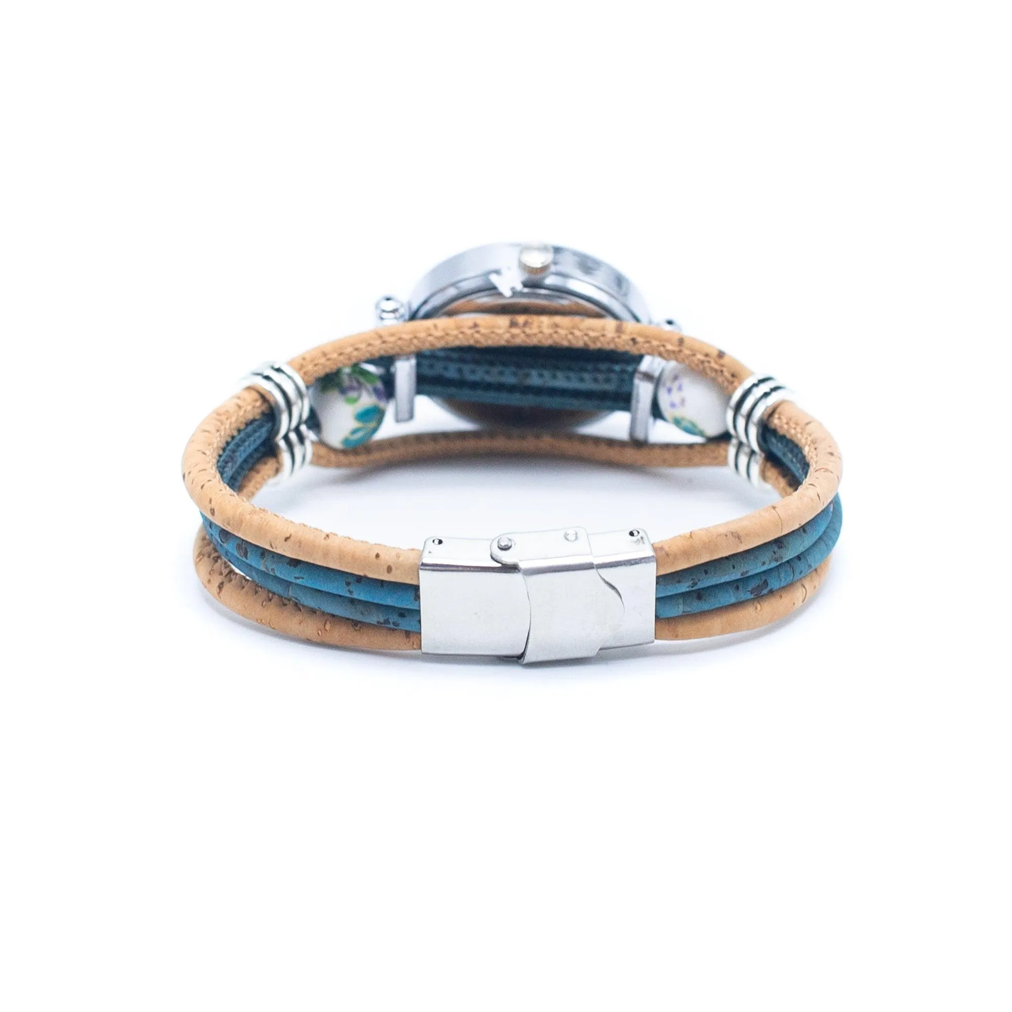 Cork leather watch made in Portugal DIY-011