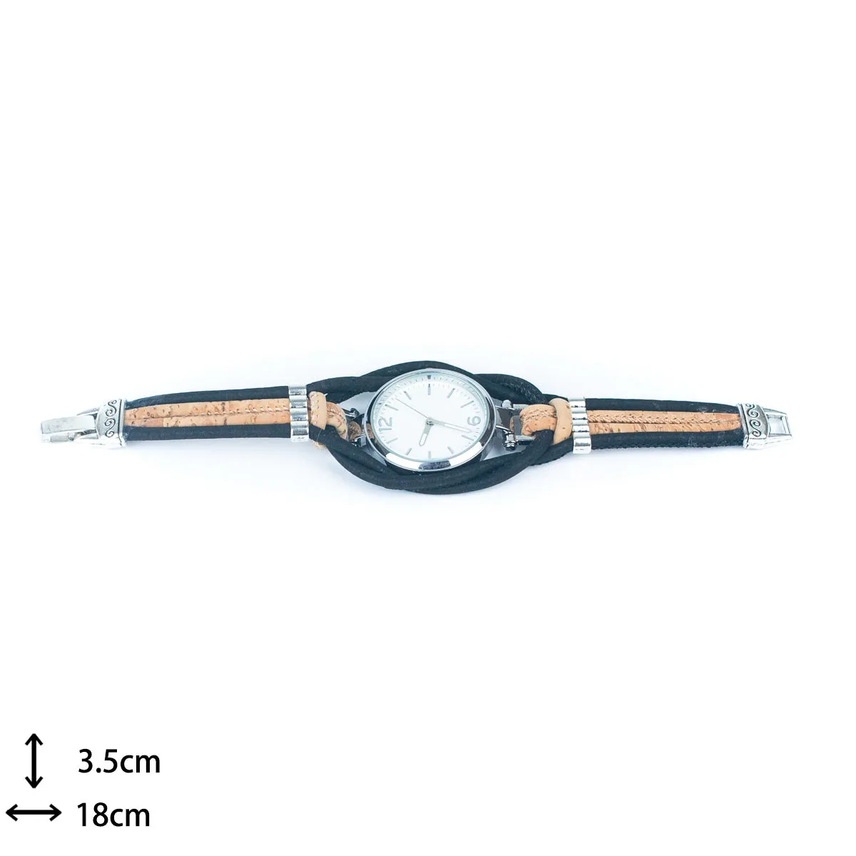 Corkadia Portuguese cork leather watch DIY-020