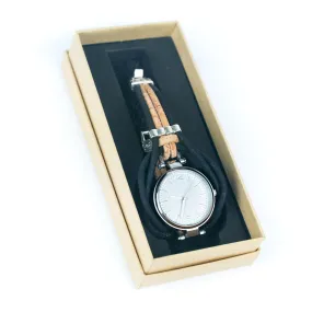 Corkadia Portuguese cork leather watch DIY-020