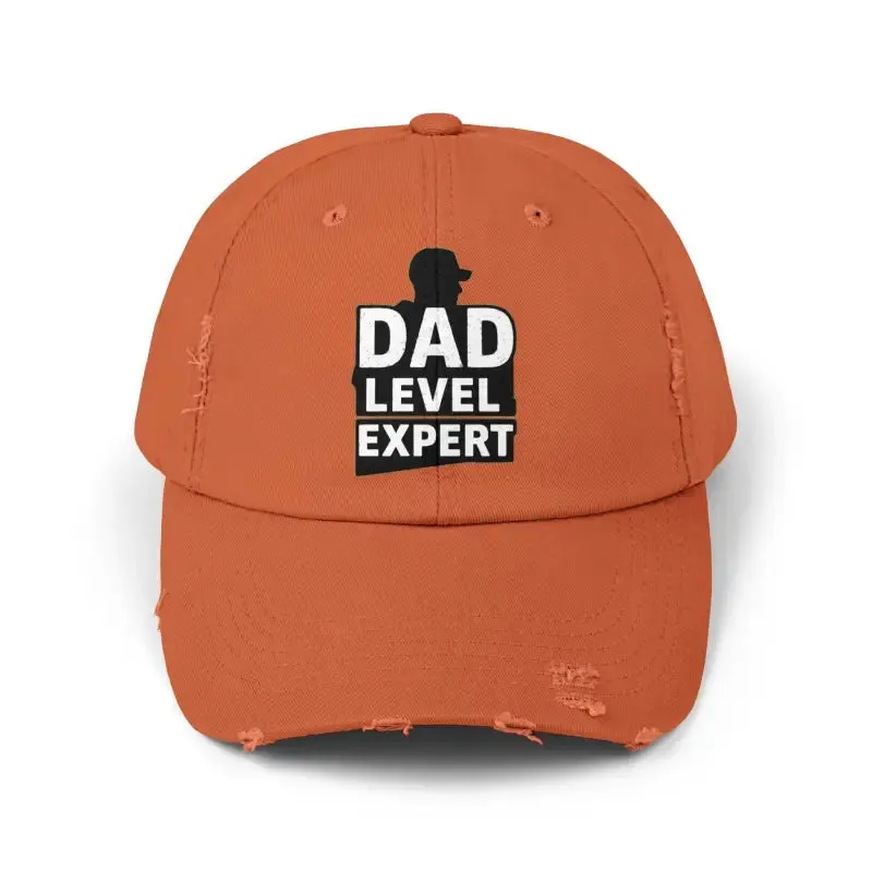 Cotton Twill Distressed Hats for Effortless Daily Style