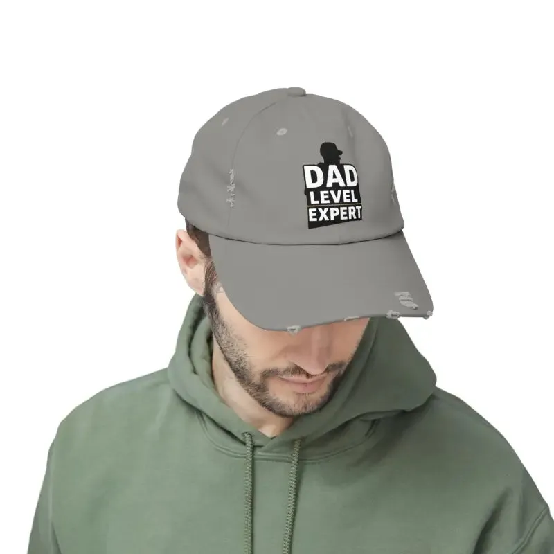 Cotton Twill Distressed Hats for Effortless Daily Style