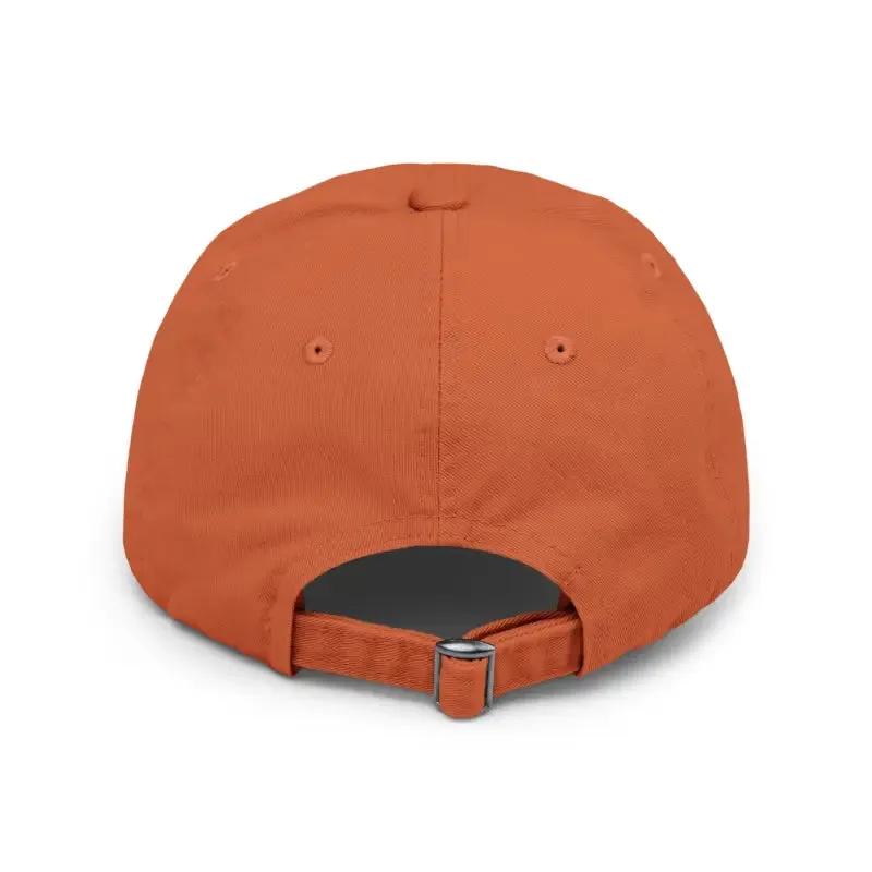 Cotton Twill Distressed Hats for Effortless Daily Style