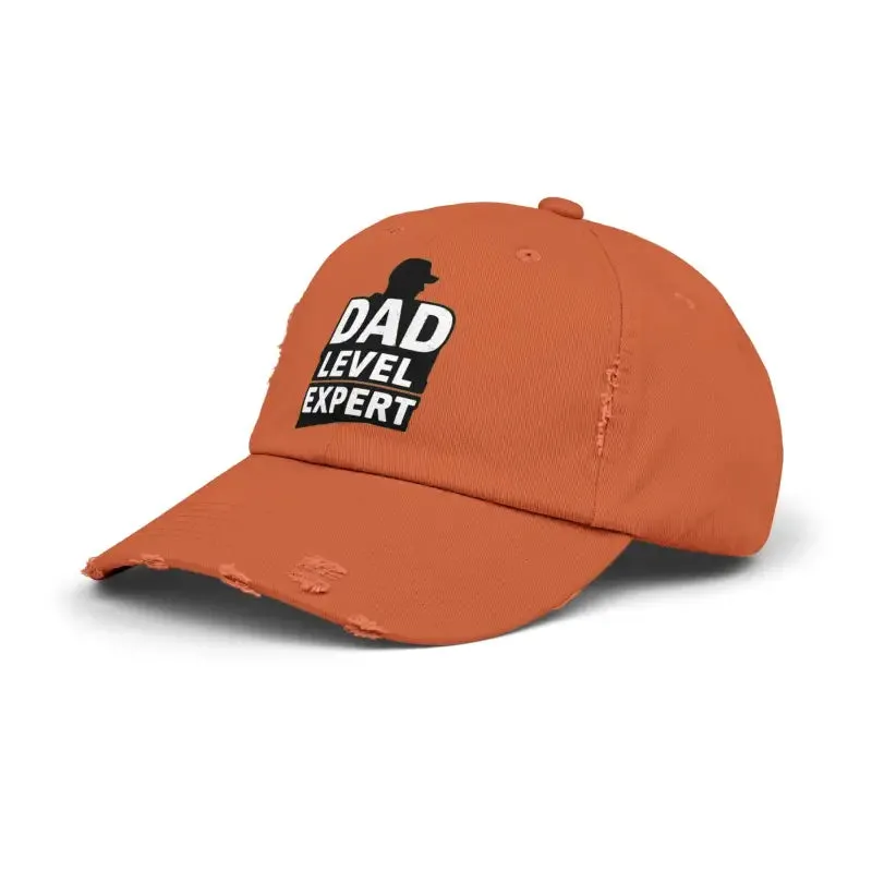Cotton Twill Distressed Hats for Effortless Daily Style