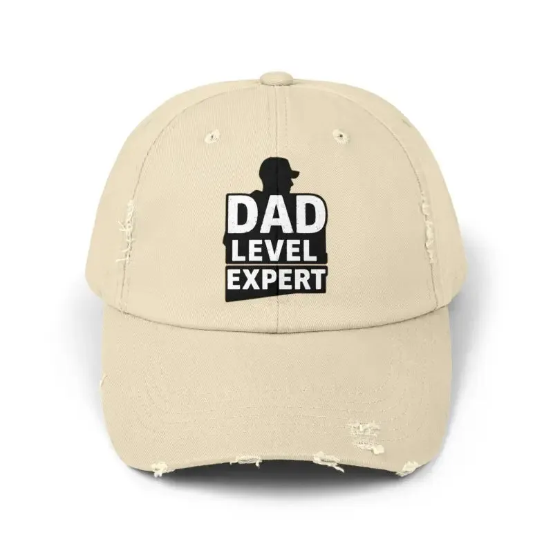 Cotton Twill Distressed Hats for Effortless Daily Style
