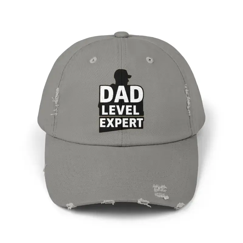Cotton Twill Distressed Hats for Effortless Daily Style