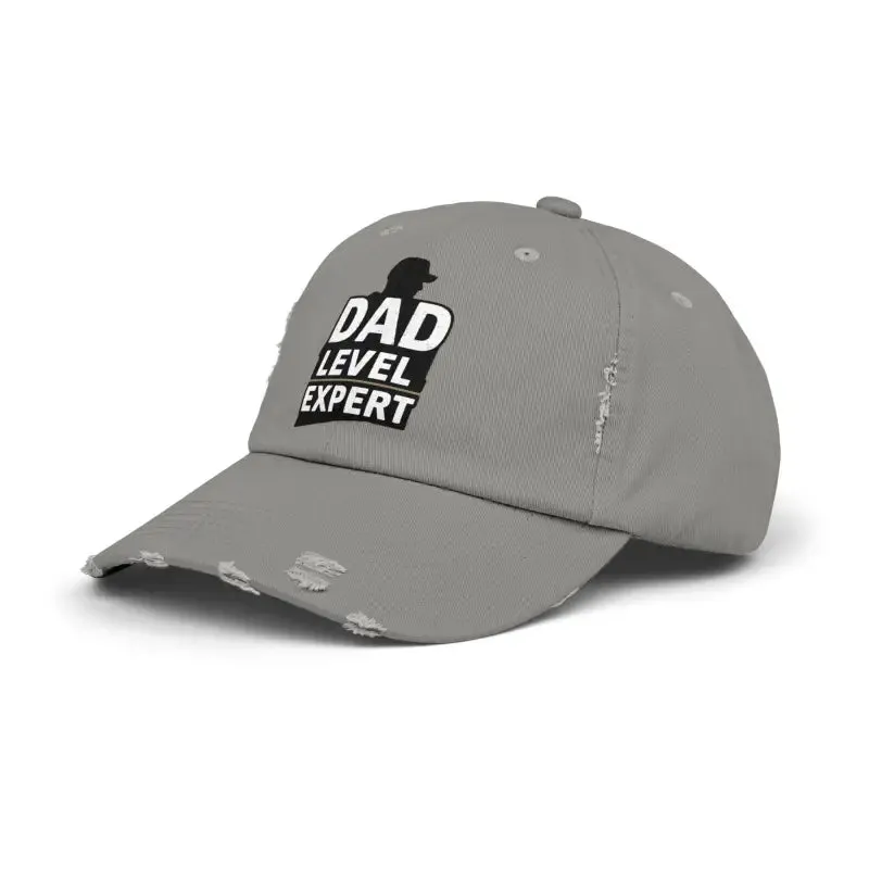 Cotton Twill Distressed Hats for Effortless Daily Style