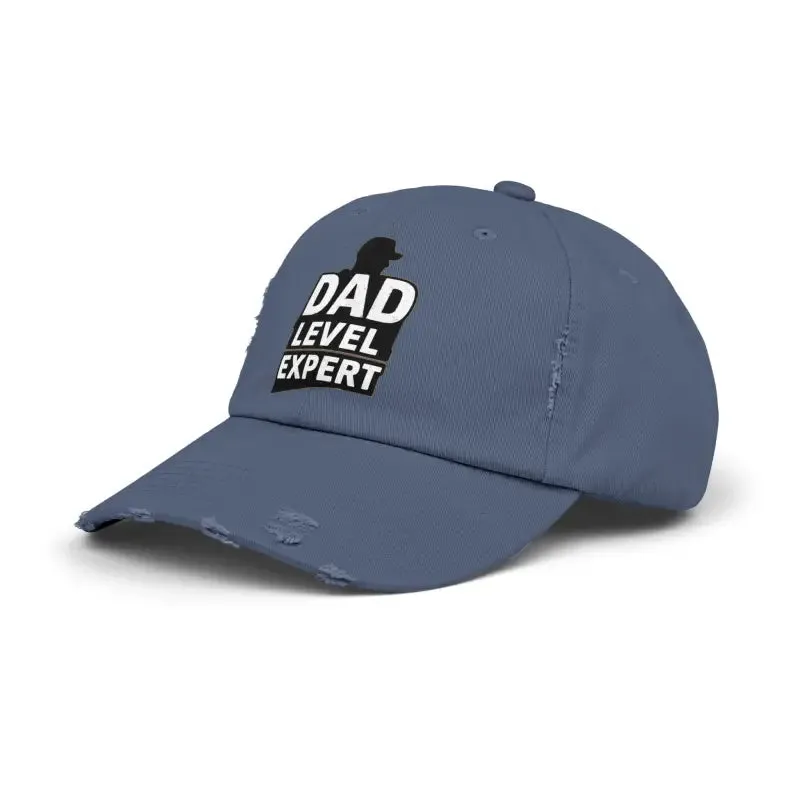 Cotton Twill Distressed Hats for Effortless Daily Style
