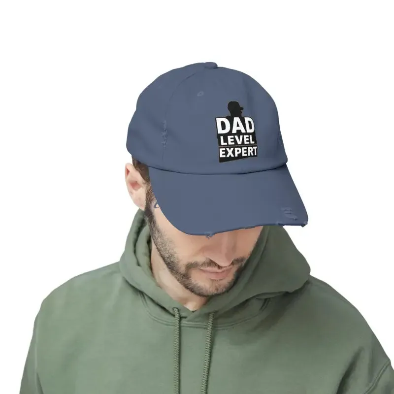 Cotton Twill Distressed Hats for Effortless Daily Style