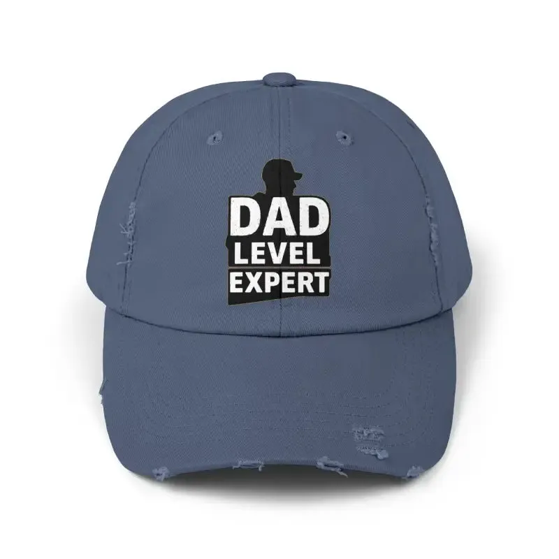 Cotton Twill Distressed Hats for Effortless Daily Style
