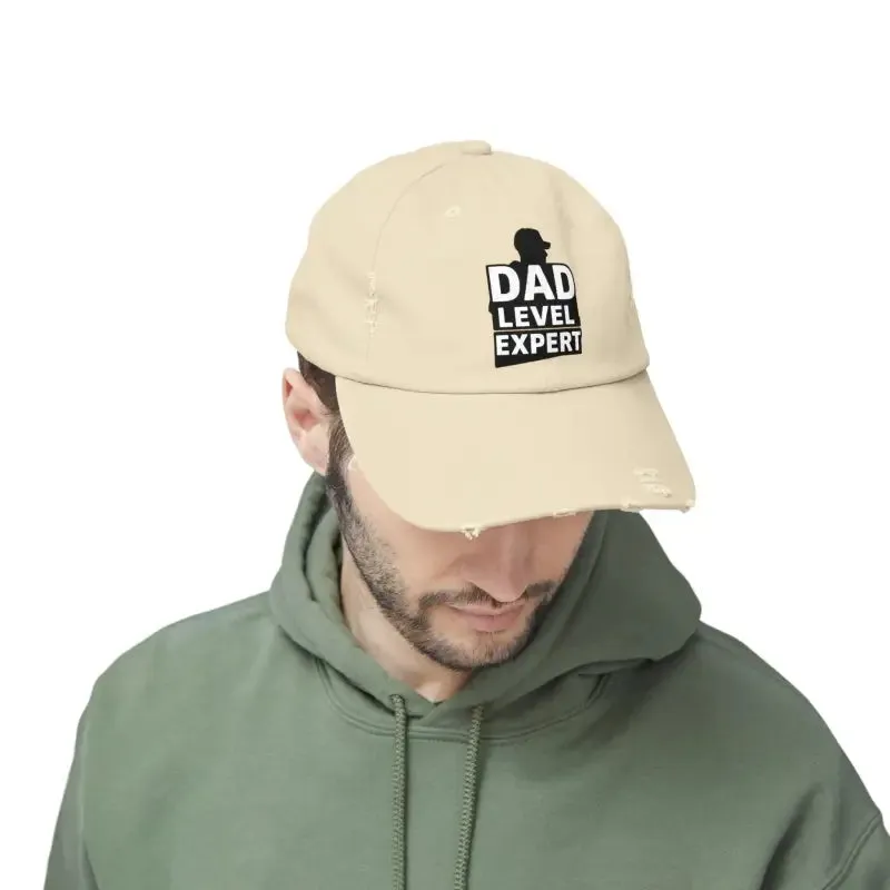Cotton Twill Distressed Hats for Effortless Daily Style