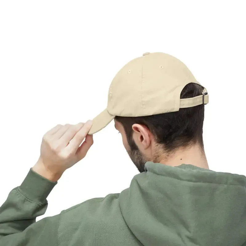 Cotton Twill Distressed Hats for Effortless Daily Style