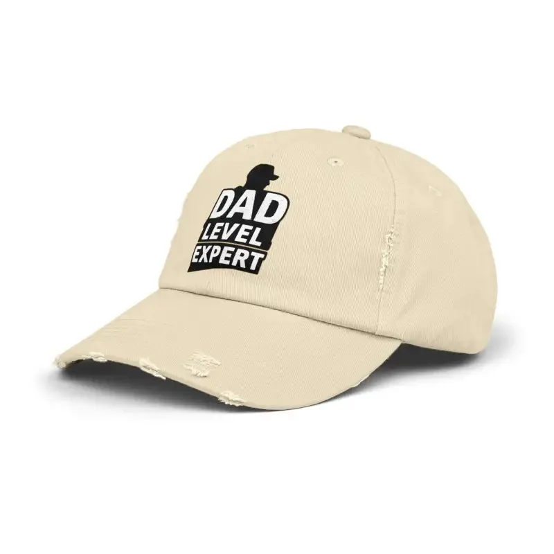 Cotton Twill Distressed Hats for Effortless Daily Style