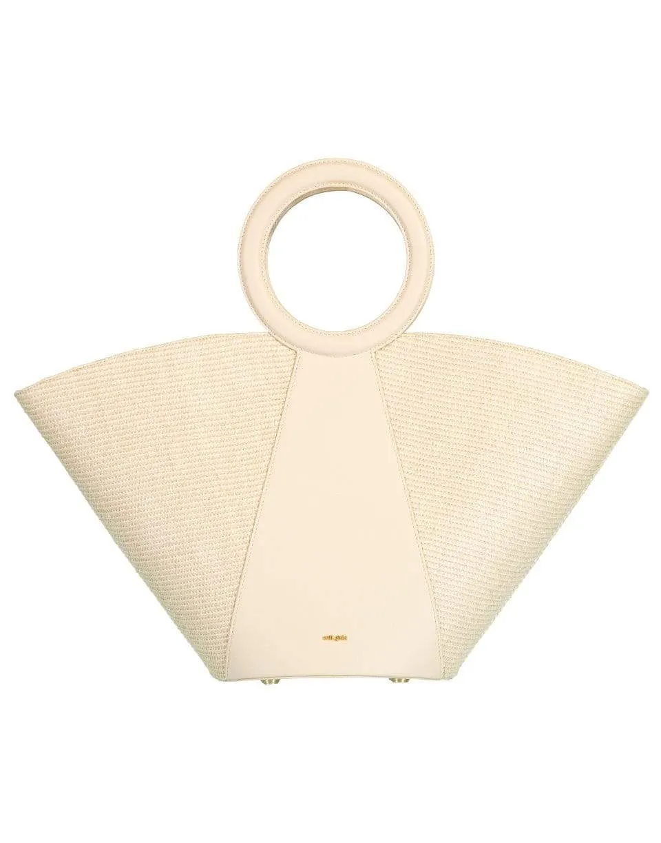Cream Roksana Tote