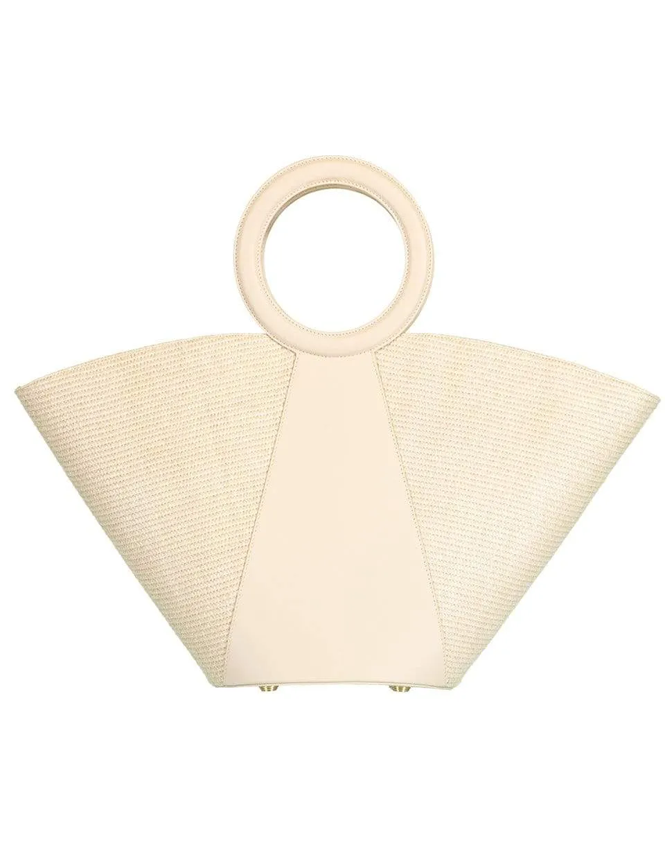 Cream Roksana Tote