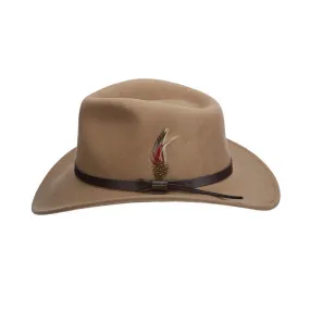 Dakota Wool Outback Hat | Putty