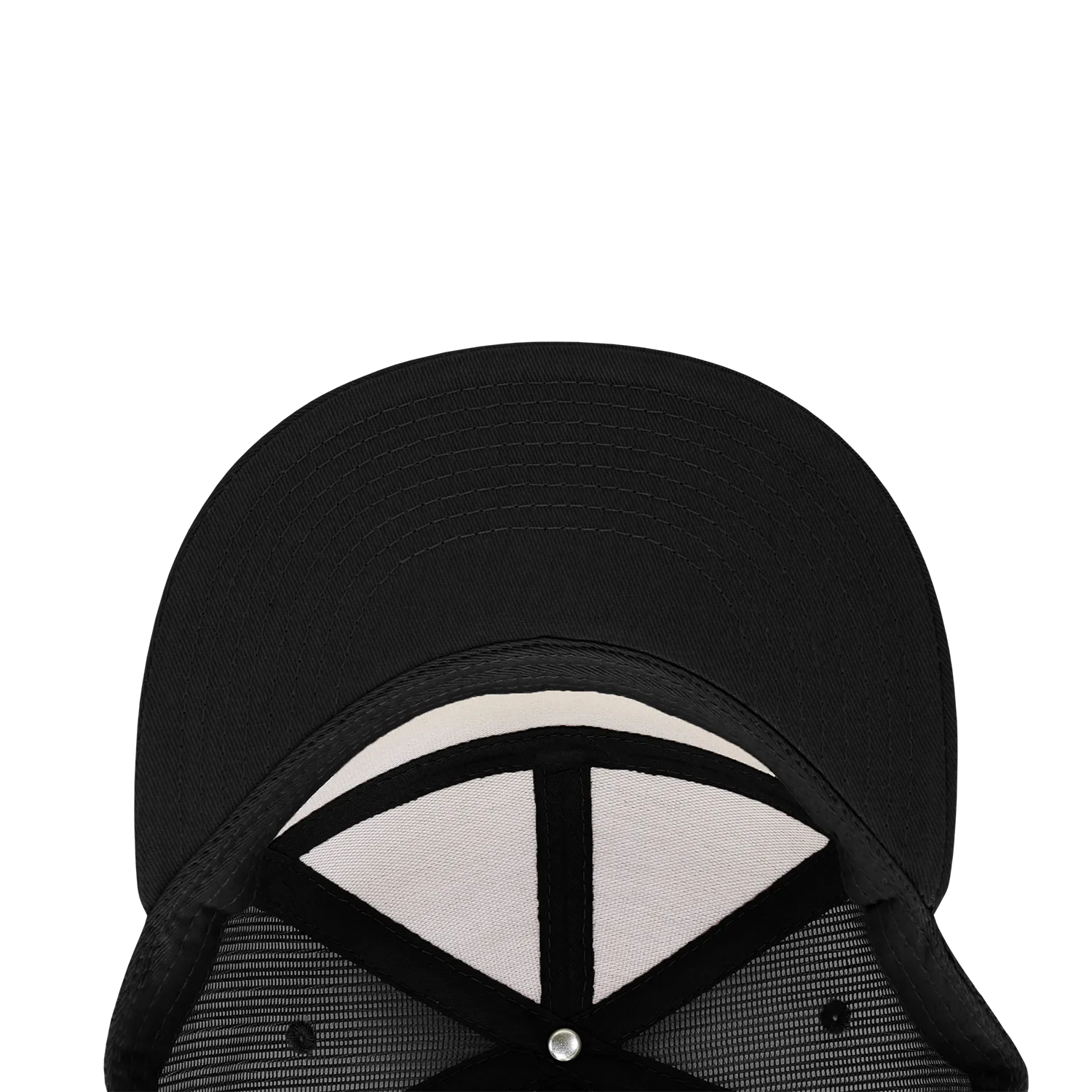 Decky 1133 7 Panel High Profile Structured Cotton Blend Trucker Hat - PALLET Pricing