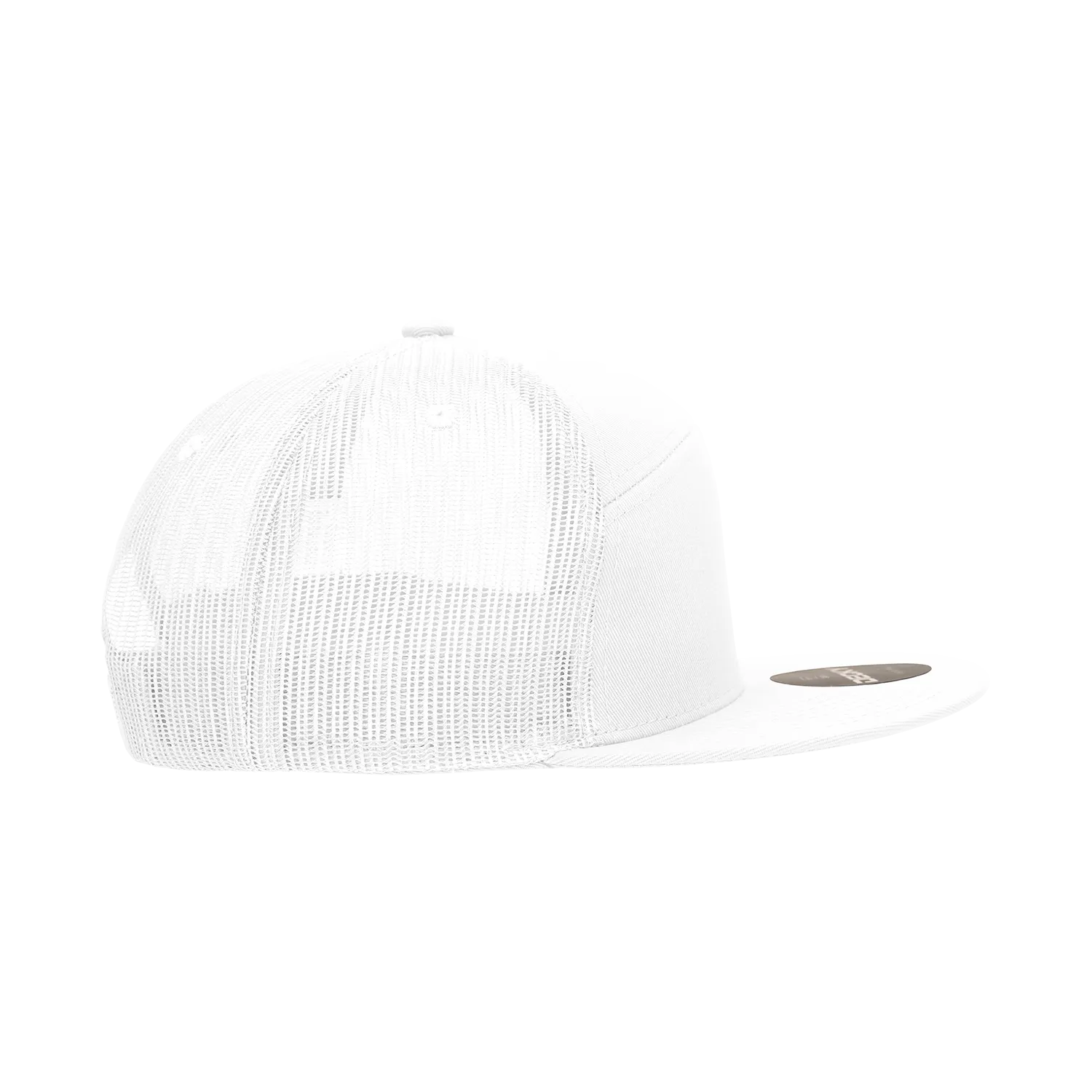 Decky 1133 7 Panel High Profile Structured Cotton Blend Trucker Hat - PALLET Pricing