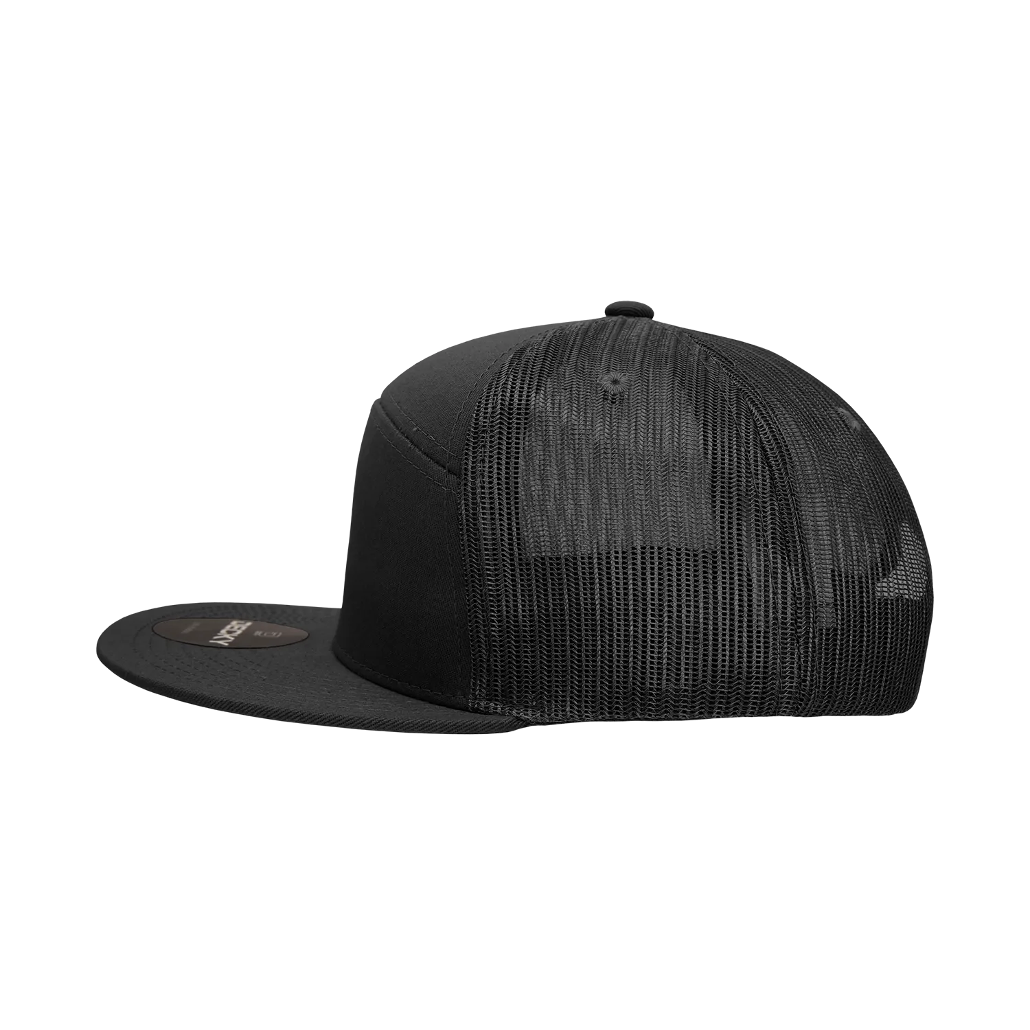 Decky 1133 7 Panel High Profile Structured Cotton Blend Trucker Hat - PALLET Pricing