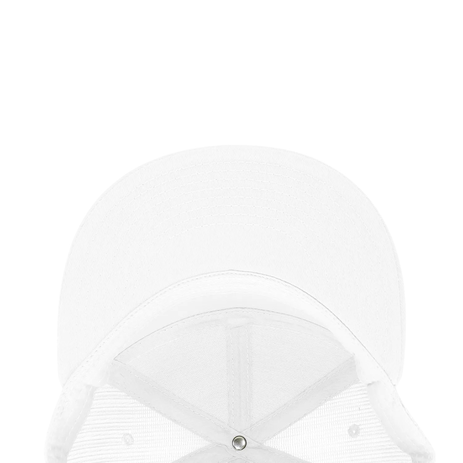 Decky 1133 7 Panel High Profile Structured Cotton Blend Trucker Hat - PALLET Pricing