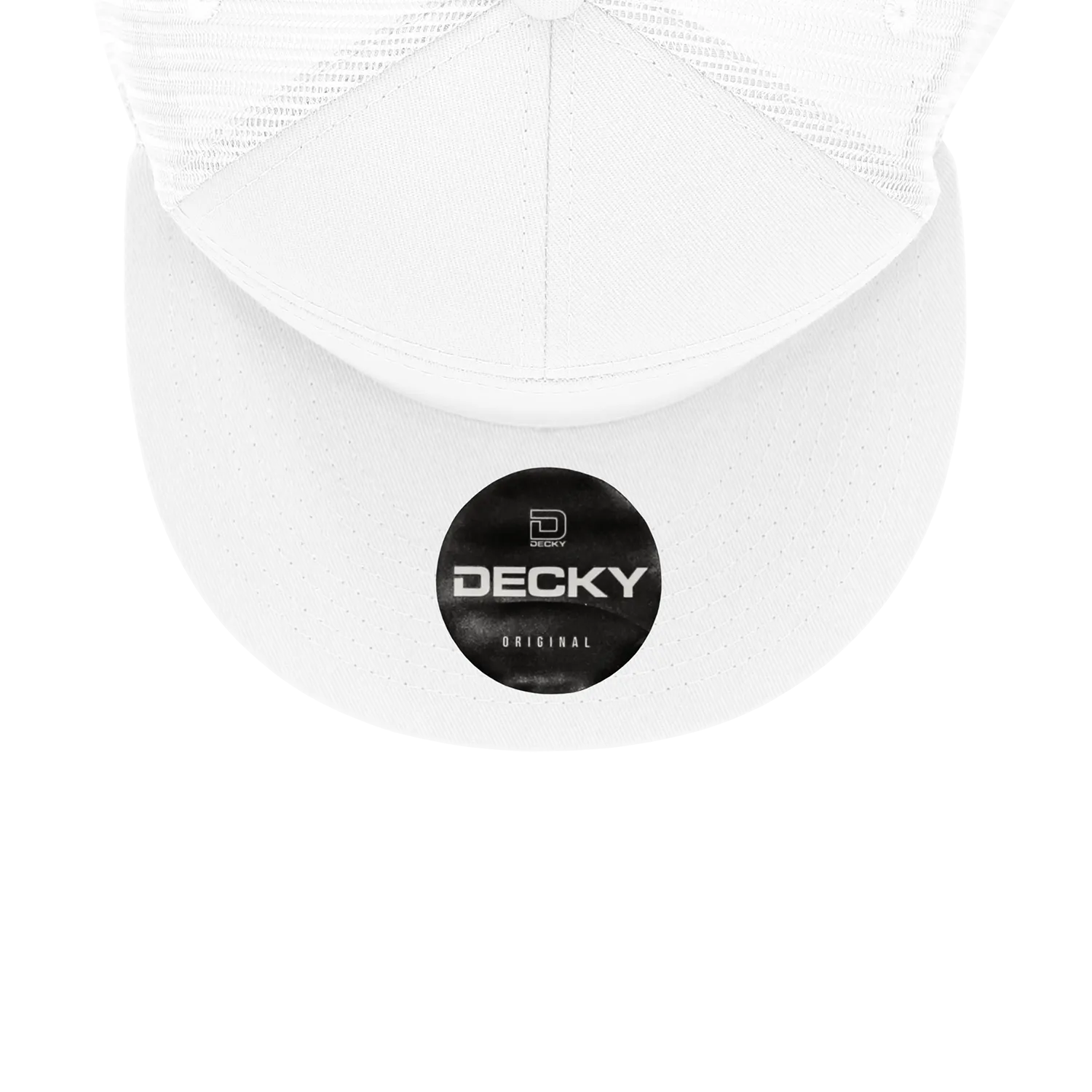 Decky 1133 7 Panel High Profile Structured Cotton Blend Trucker Hat - PALLET Pricing