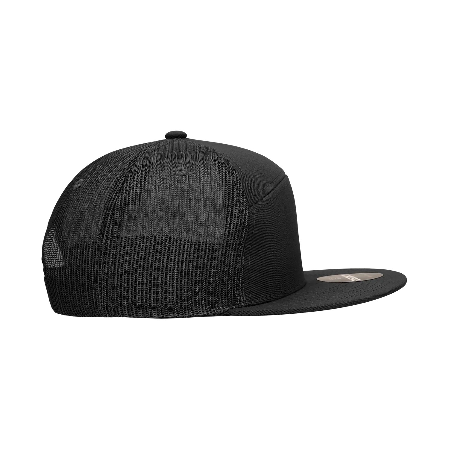 Decky 1133 7 Panel High Profile Structured Cotton Blend Trucker Hat - PALLET Pricing