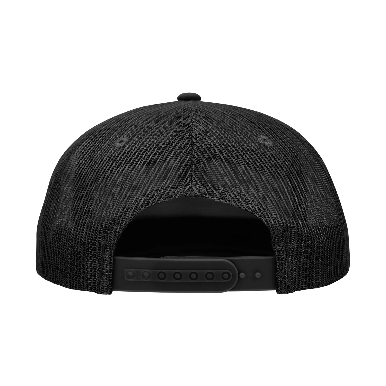 Decky 1133 7 Panel High Profile Structured Cotton Blend Trucker Hat - PALLET Pricing