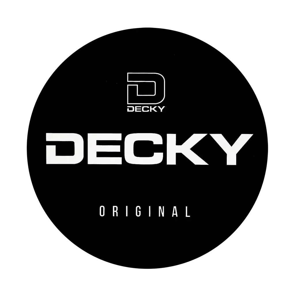 Decky 1133 7 Panel High Profile Structured Cotton Blend Trucker Hat - PALLET Pricing